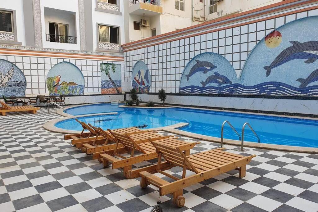 201Sheraton Plaza Hurghada Ngoại thất bức ảnh